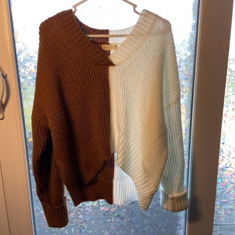 Altar'd State Knitted Sweater